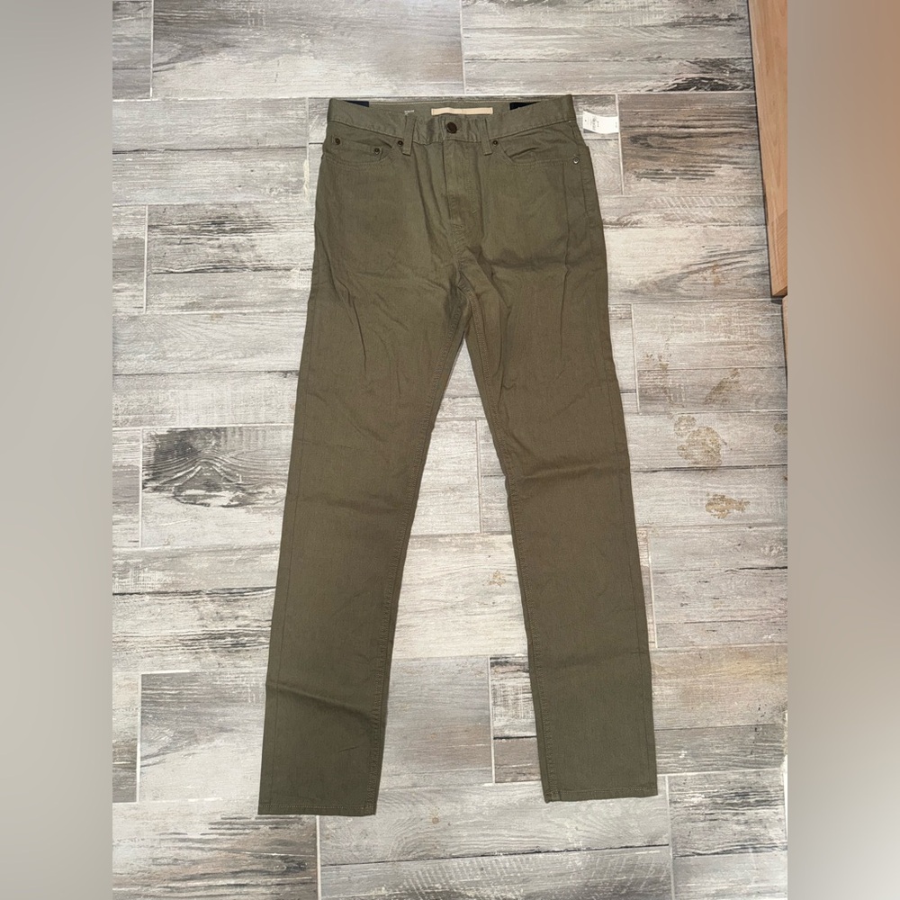 Banana republic linen blend 5 pocket pant 30x32